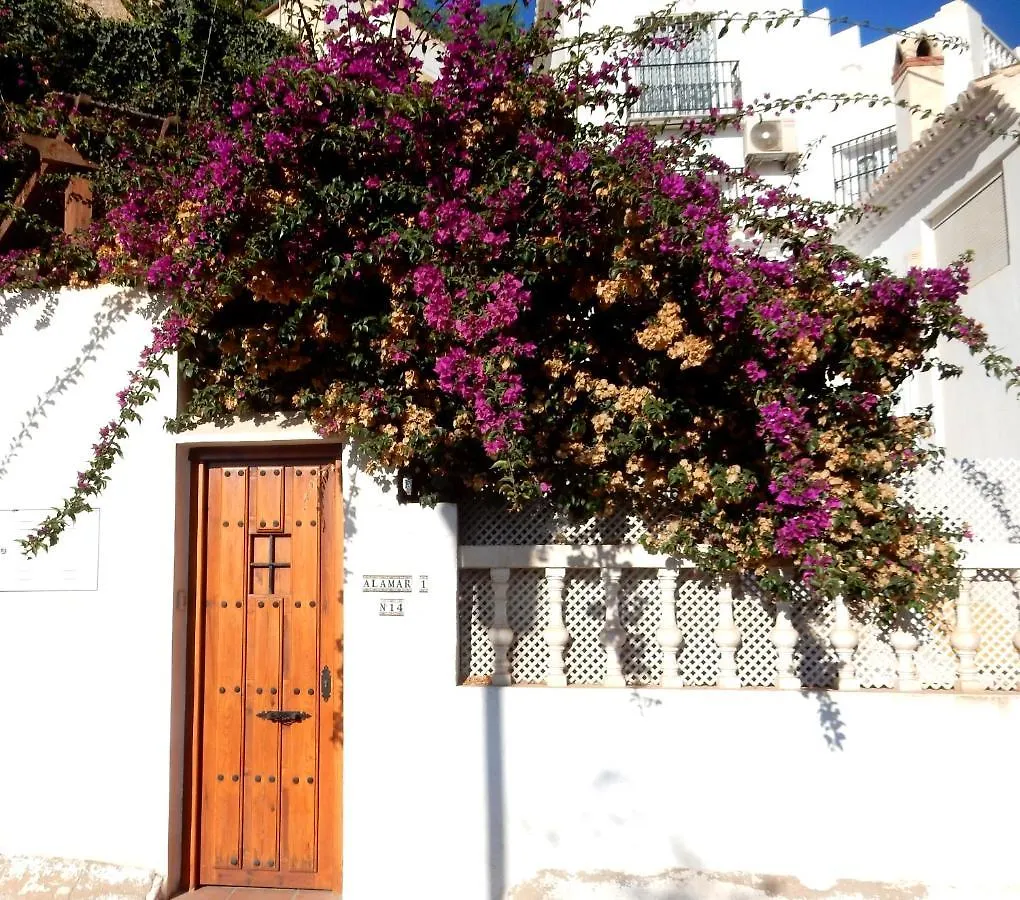 Beach Villa ,Nerja, Seaview, Pool, 3 Bedrooms, Huge Terrace And Garden 内尔哈