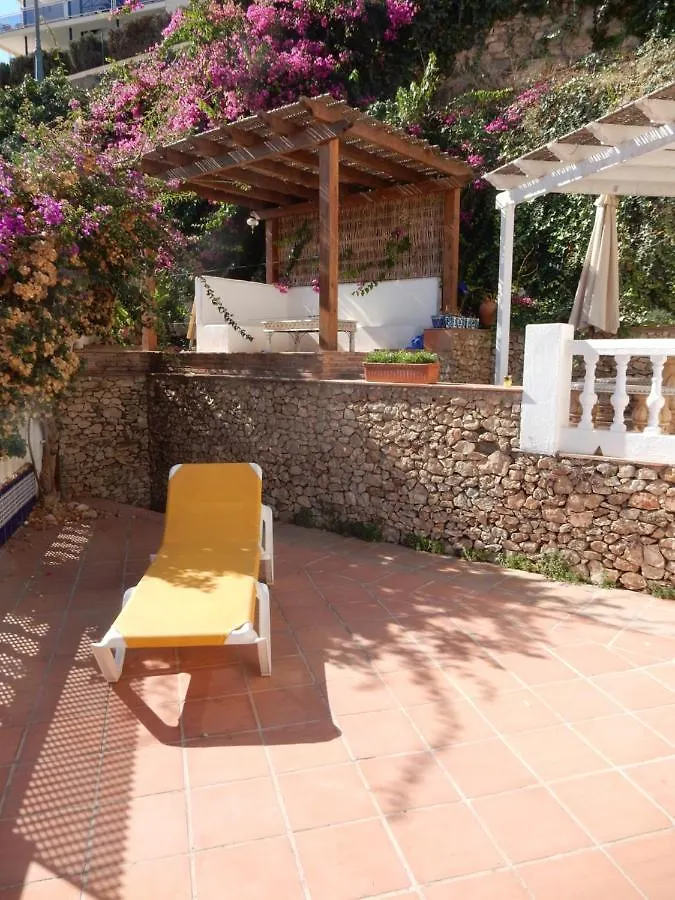 Beach Villa ,Nerja, Seaview, Pool, 3 Bedrooms, Huge Terrace And Garden 0*, Nerja